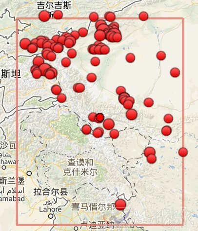 叶城县地震