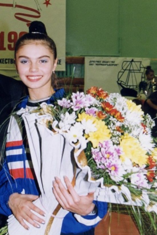 俄罗斯艺术体操前世界冠军阿丽娜·卡巴耶娃