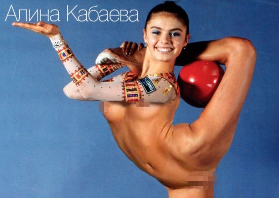 俄罗斯艺术体操前世界冠军阿丽娜·卡巴耶娃