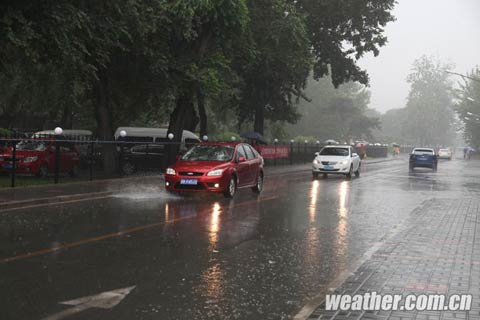 北京将迎三天强降雨 明后两天局地有暴雨