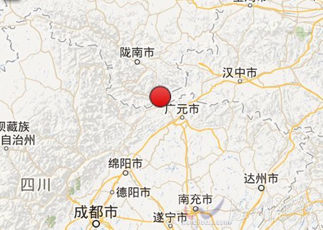 广元地震