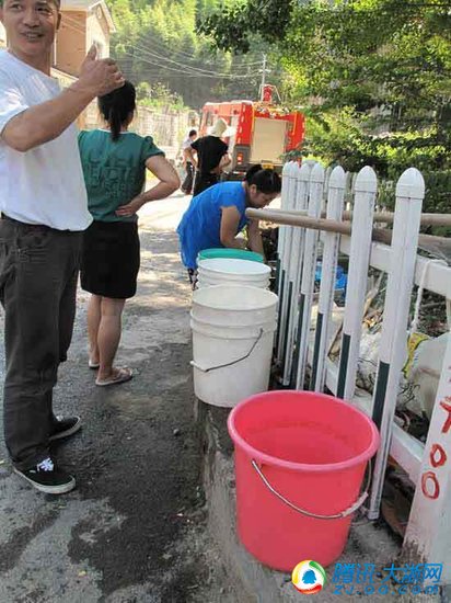 杭州旱情严重，余杭百丈镇5000多人饮水困难