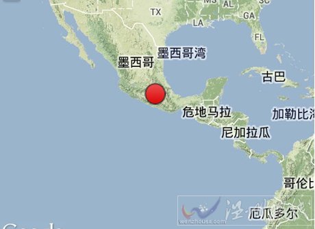 墨西哥地震
