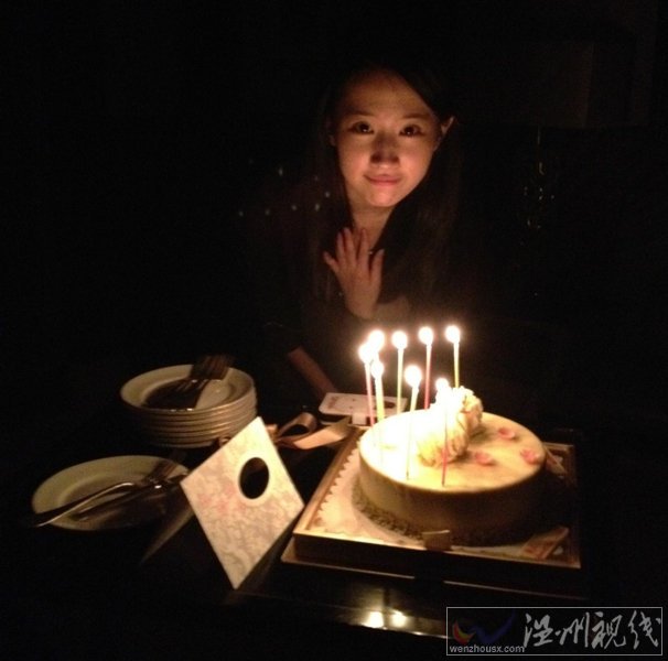 刘亦菲26岁生日照片