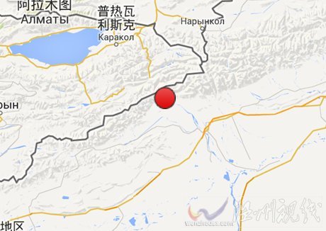 乌什县地震