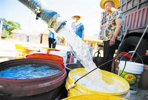 湖北持续高温少雨旱情加剧 立秋最高温达42.2℃