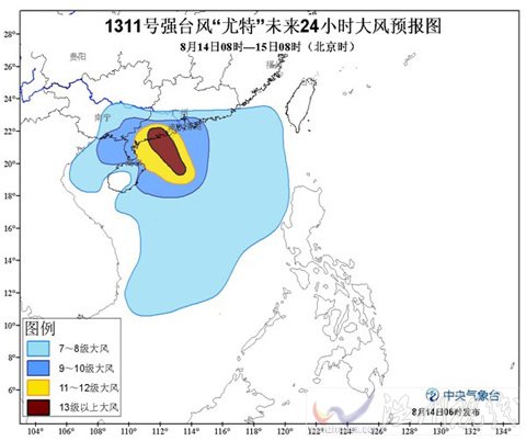 未来沿海大风预报