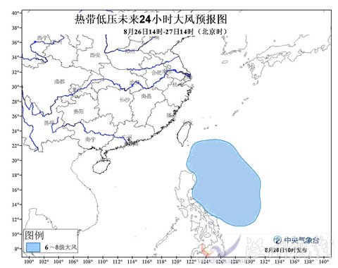 未来菲律宾沿海风力预报