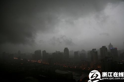 9.13杭州大暴雨