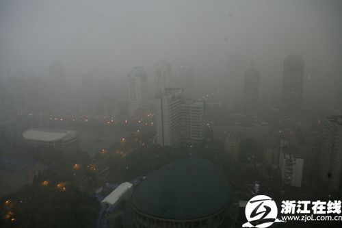 9.13杭州大暴雨