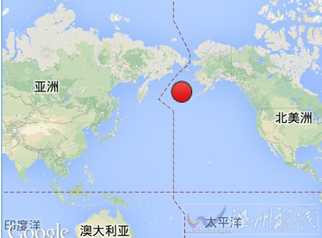 安德烈亚诺夫群岛地震