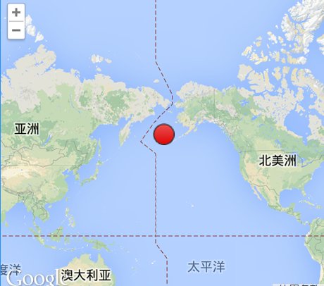 安德烈亚诺夫群岛地震