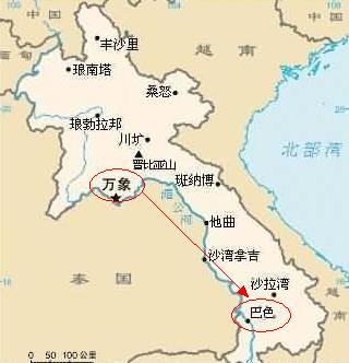 老挝客机失事