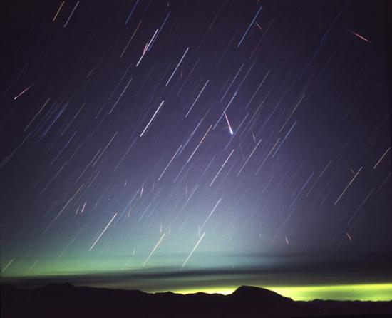 流星雨的拍摄方法