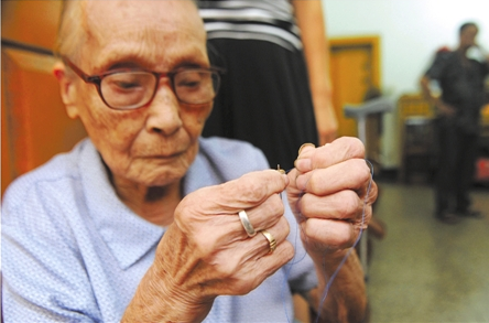 浙江百岁老人超1600人 最长寿的老人已经113岁