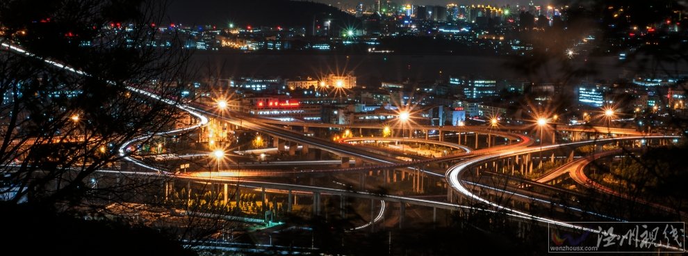 温州夜景图片