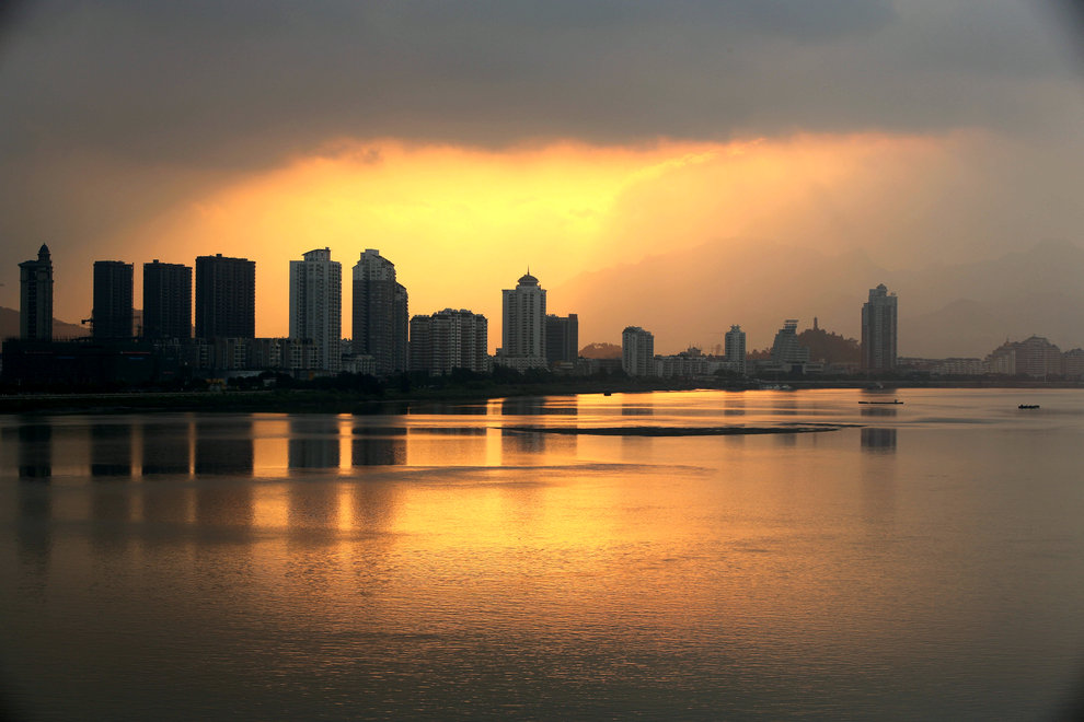 温州城市夜景