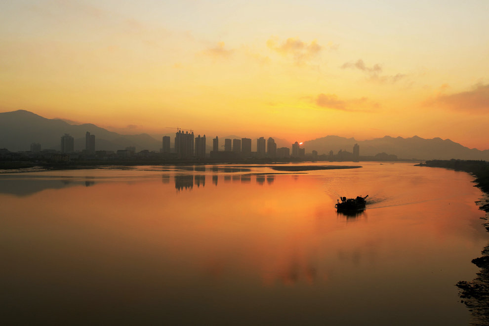 温州城市夜景