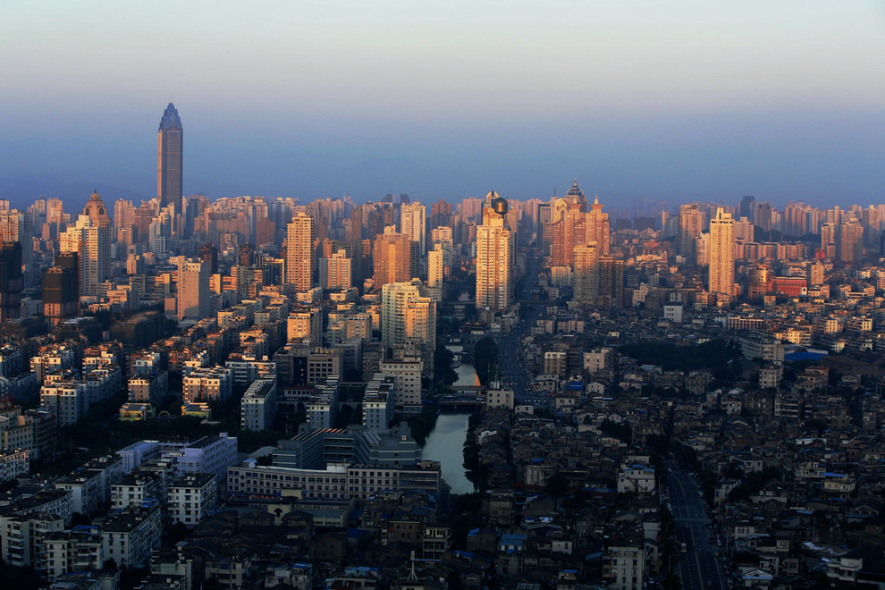 温州城市夜景