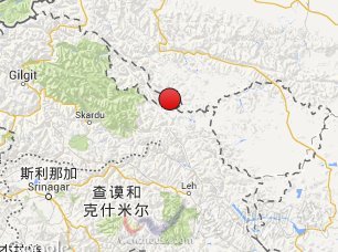 克什米尔地震