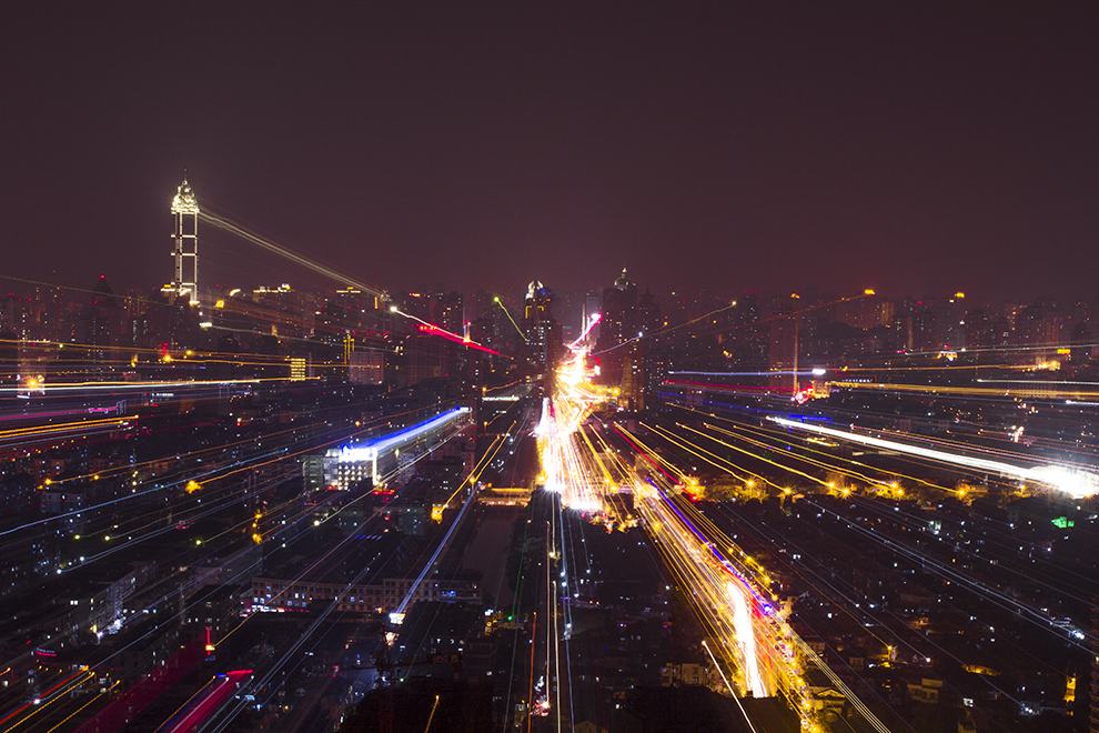 温州夜景图片