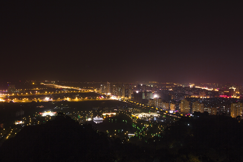 温州夜景图片