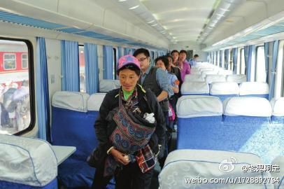 孕妇列车生女 坐车回家途中临产在乘客的帮助下产下女婴