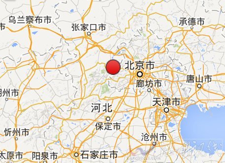 北京地震