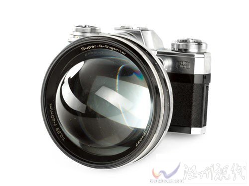 世上最大光圈镜头Carl Zeiss Super-Q-Gigantar 0.33/40mm
