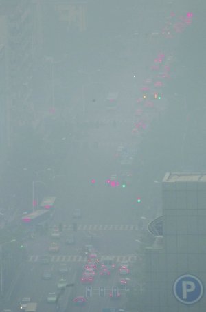 南京雾霾天气