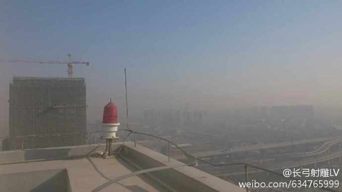 南京雾霾天气