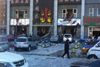 燕郊爆炸 2014年1月18日河北三河市燕郊乡间柴火饭店发生爆炸