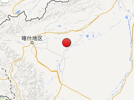 巴楚县地震
