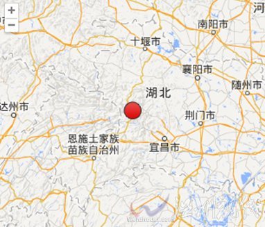 湖北巴东县地震