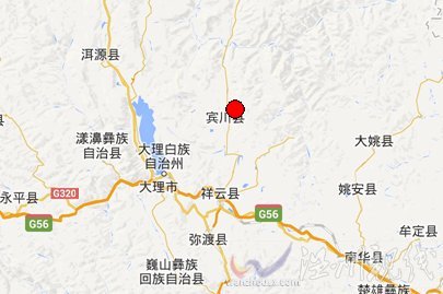 大理宾川县地震