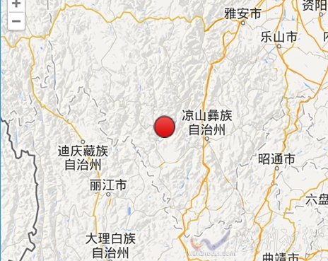 2014年1月24日木里地震