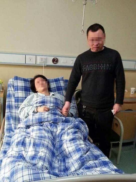 浙二医院护士王萍遭浙江海宁一对母女殴打