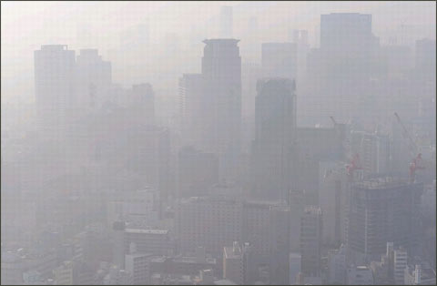 日本雾霾