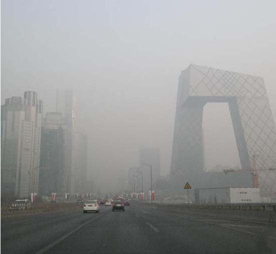 北京重度空气污染