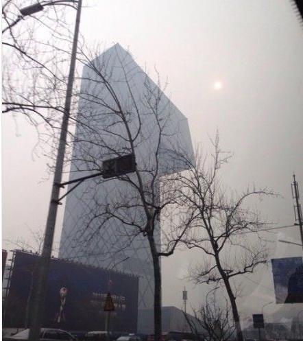 姚晨吐槽北京雾霾