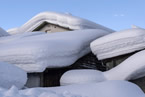 瑞士贝德雷托雪景 昨天