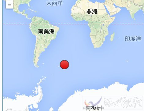 南桑威奇群岛地震