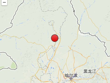 内蒙古呼伦贝尔市莫力达瓦达斡尔族地震