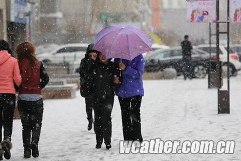 黑龙江暴雪