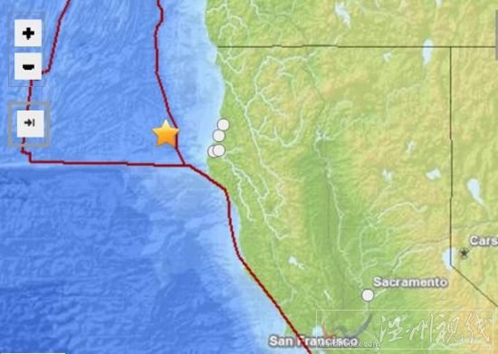 加州地震