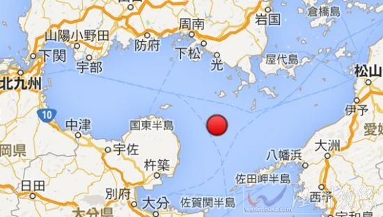 日本九州岛地震