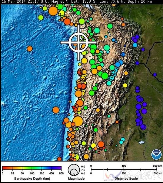 智利地震
