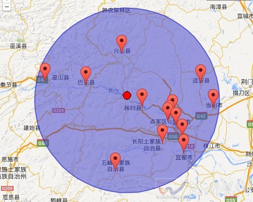 湖北地震震中位于秭归县