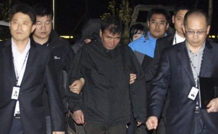 韩逃跑船长或判无期
