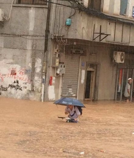 广东惠州暴雨 惠州5月16日暴雨5小时下了往年3个月雨量